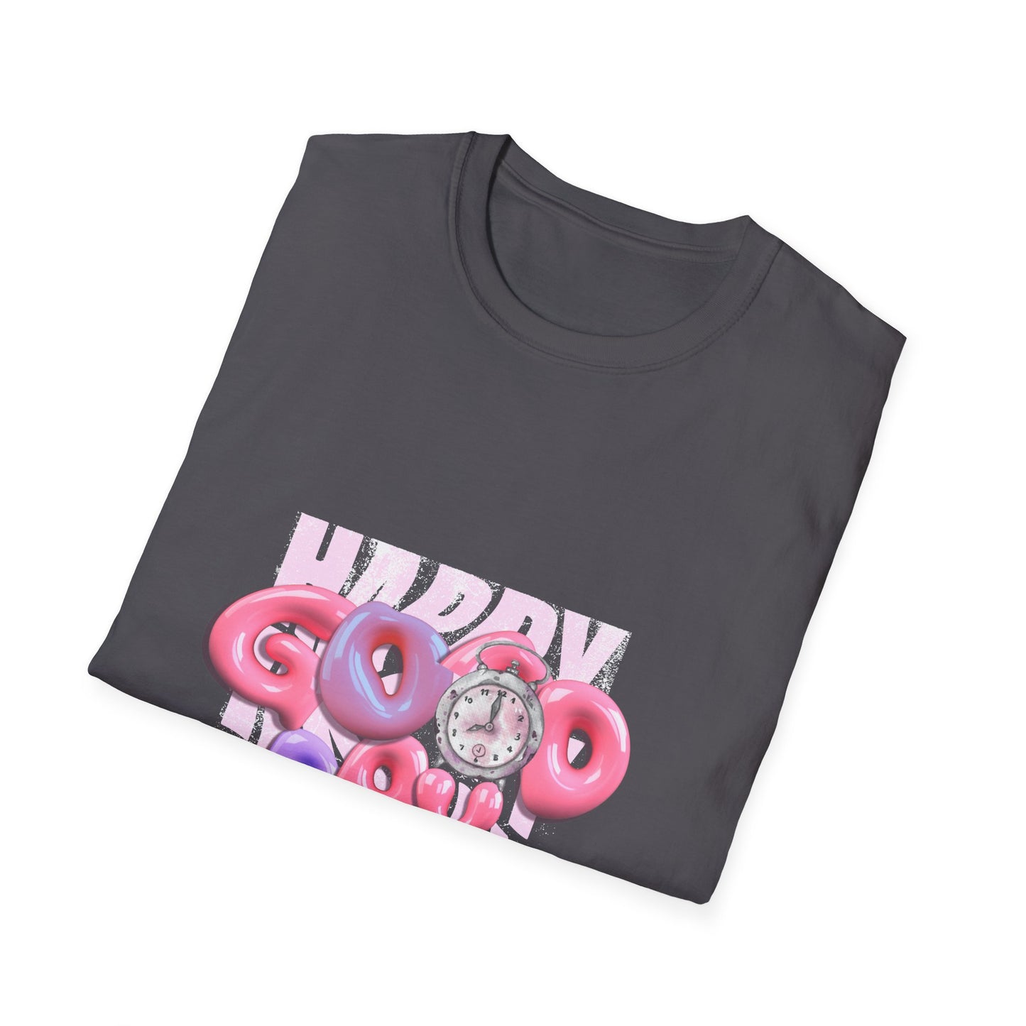 Happy Good Day Unisex Softstyle T-Shirt