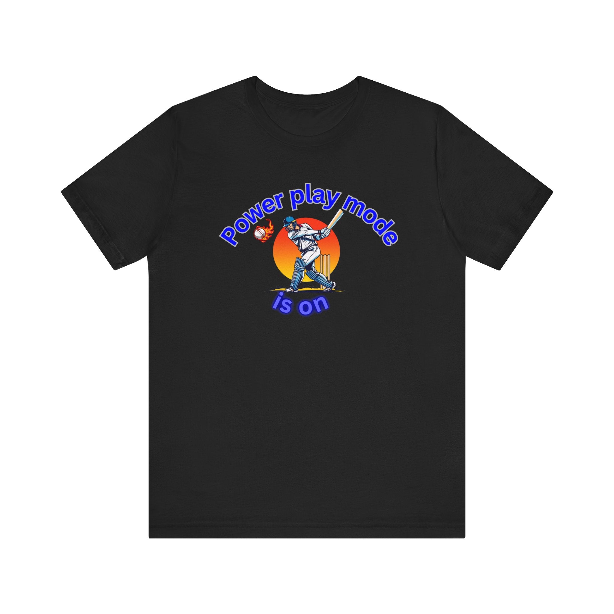 Power Play Mode Unisex Tee - Perfect for Sports Lovers