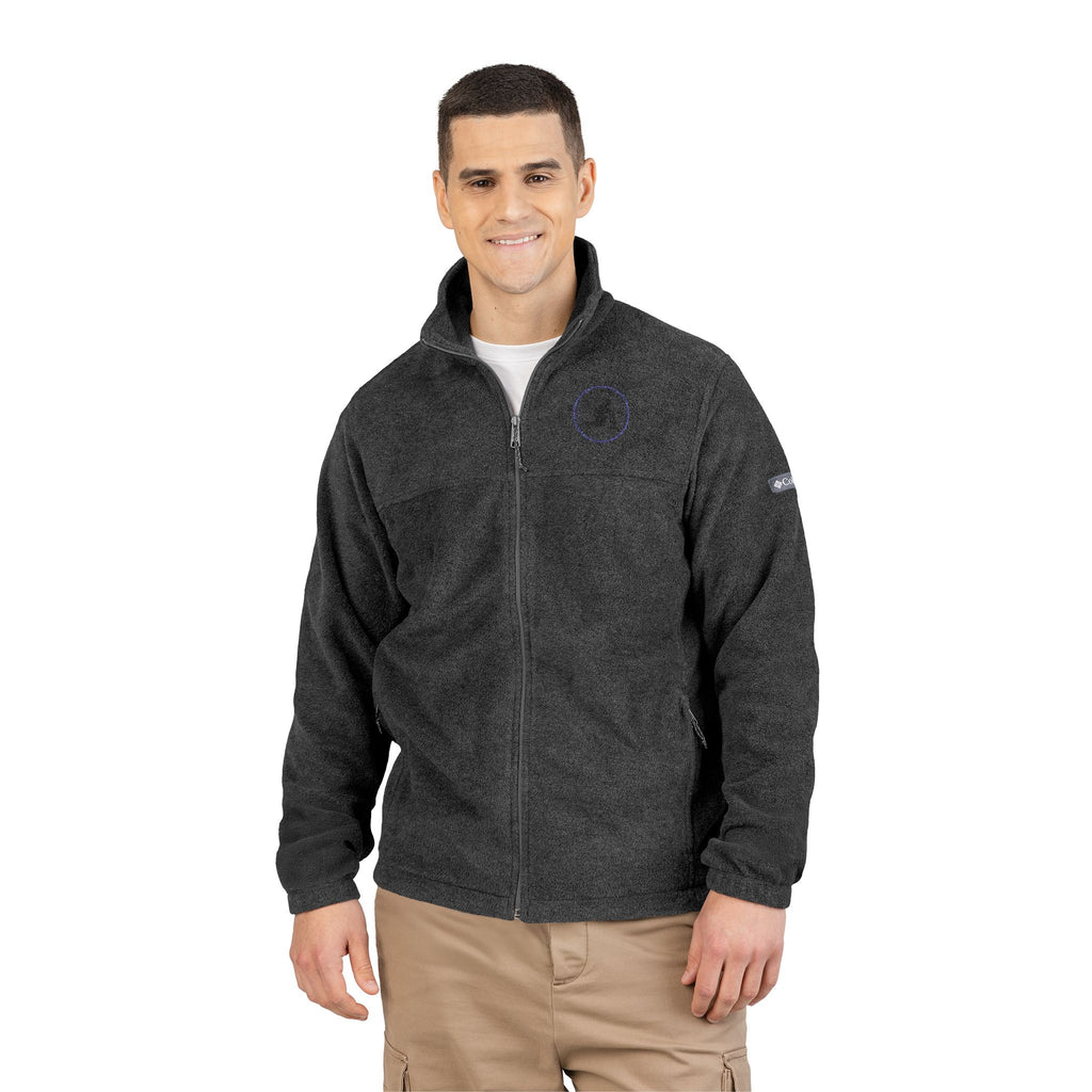 Unisex Columbia Fleece Jacket - Cozy, Custom Embroidered Outerwear for All Seasons, Travel, Gifting, Outdoor Adventures, Relaxed Casual Wear