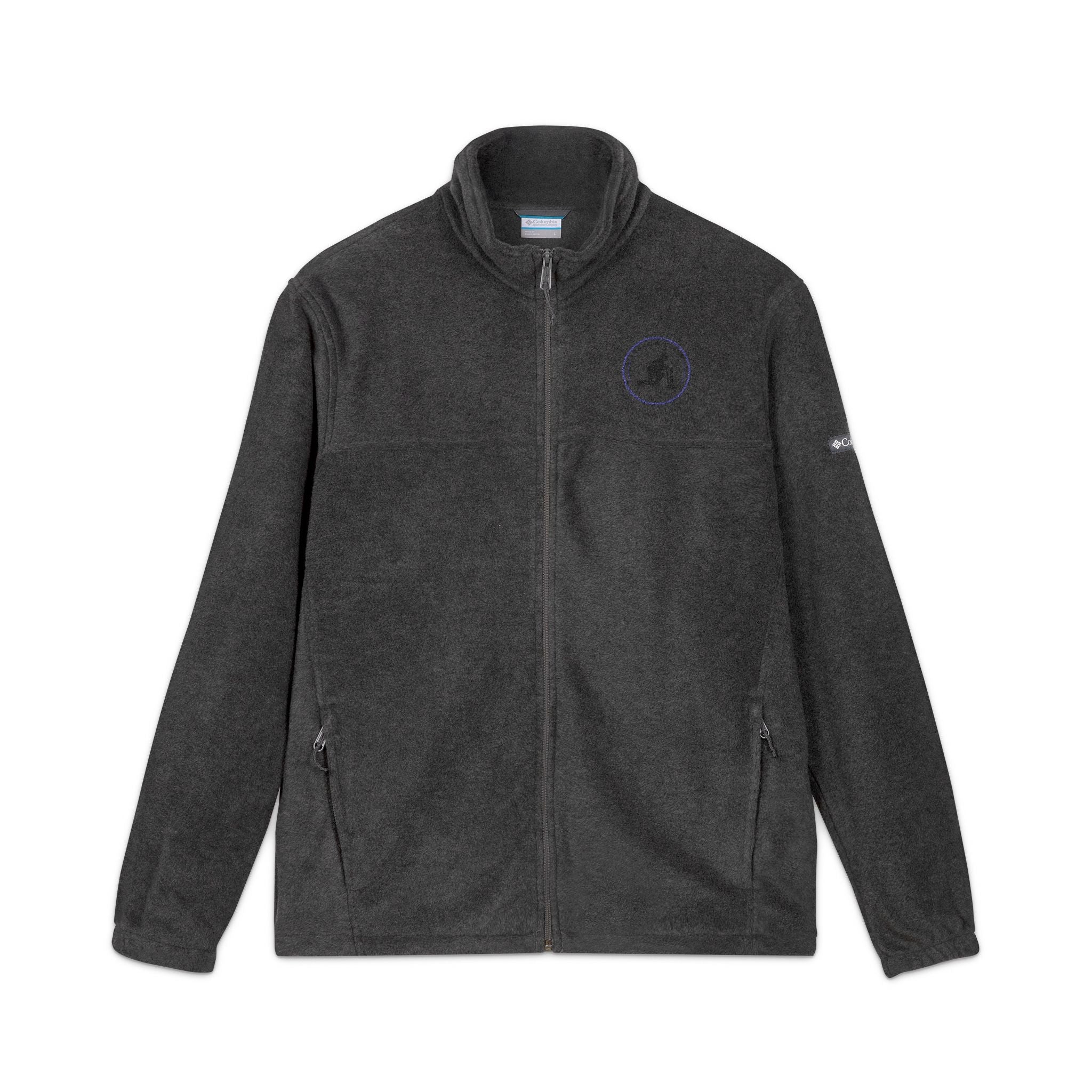 Unisex Columbia Fleece Jacket - Cozy, Custom Embroidered Outerwear for All Seasons, Travel, Gifting, Outdoor Adventures, Relaxed Casual Wear