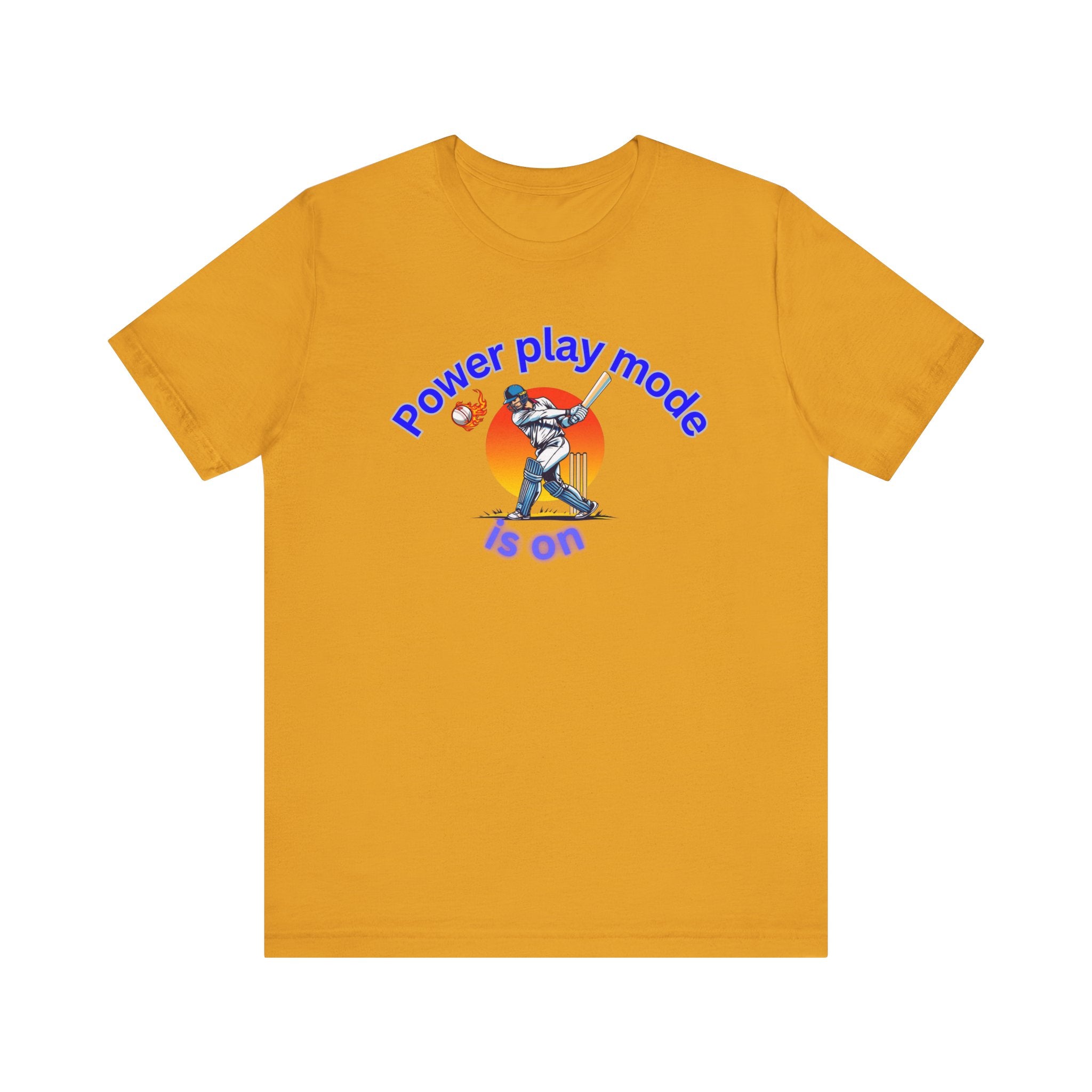 Power Play Mode Unisex Tee - Perfect for Sports Lovers
