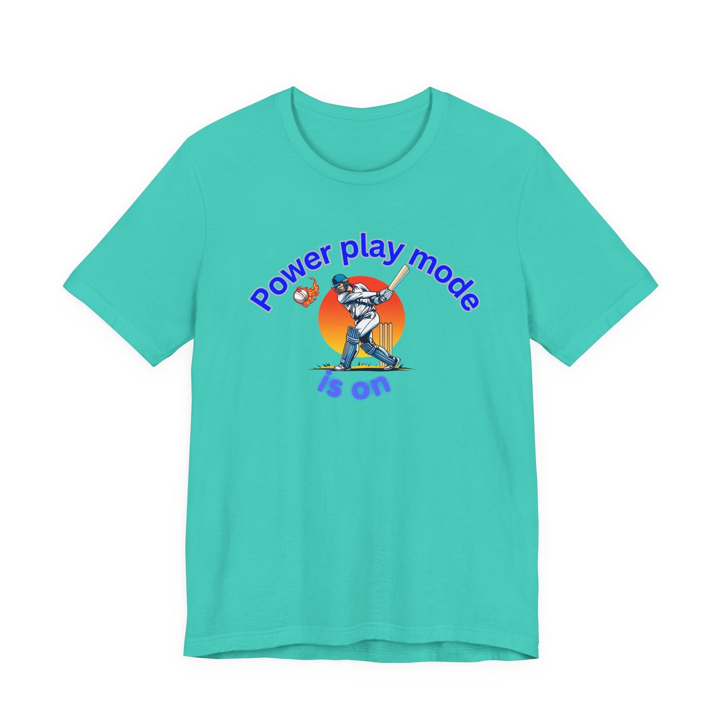 Power Play Mode Unisex Tee - Perfect for Sports Lovers