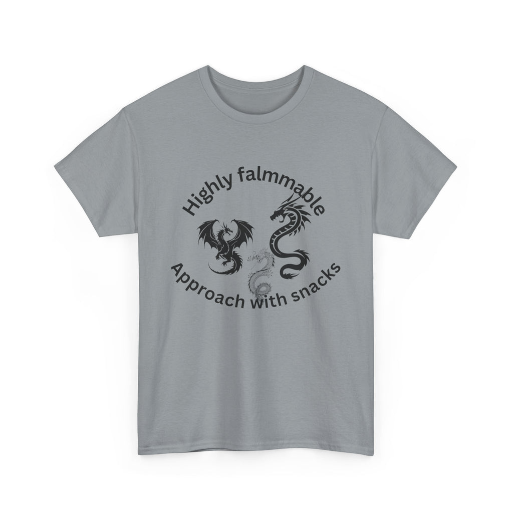 dragon Unisex Heavy Cotton Tee - Stylish Automotive T-Shirt