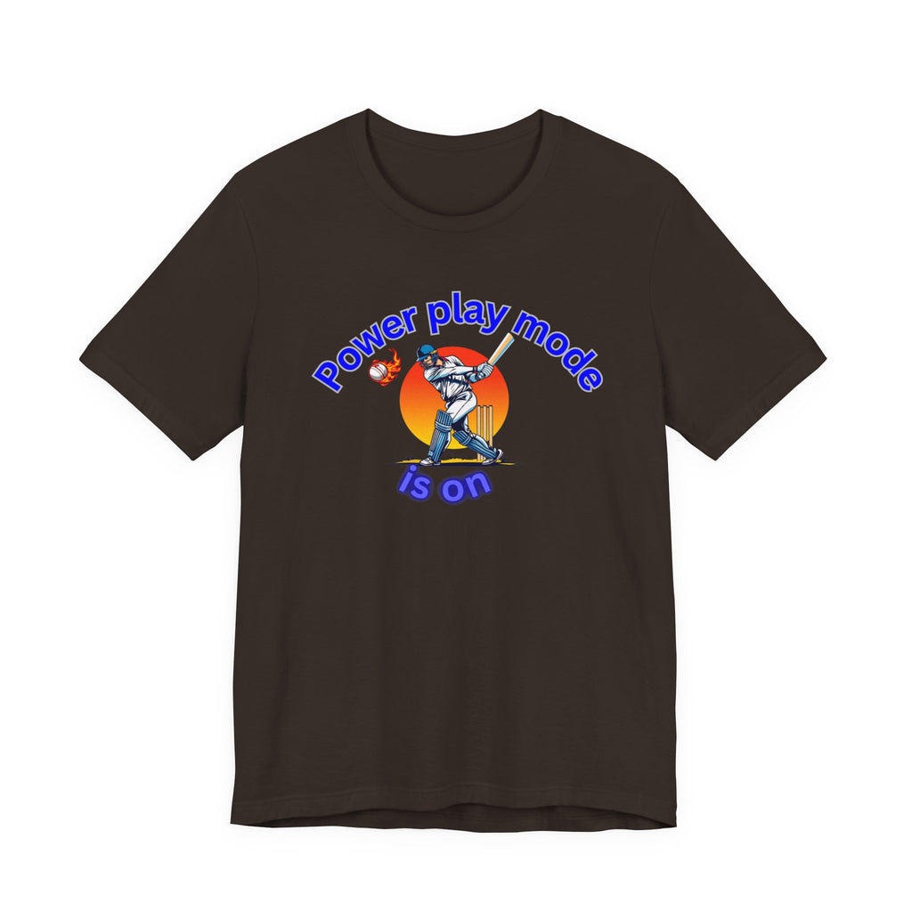 Power Play Mode Unisex Tee - Perfect for Sports Lovers