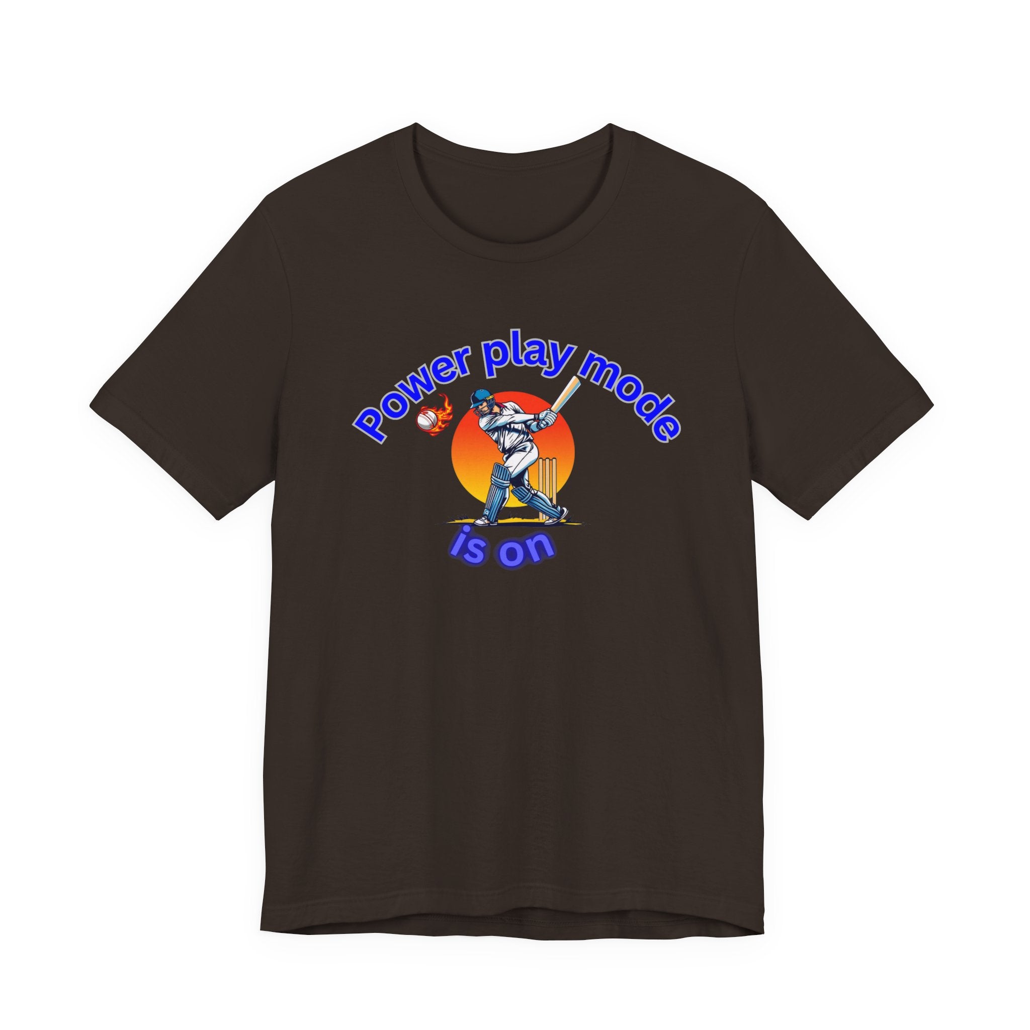 Power Play Mode Unisex Tee - Perfect for Sports Lovers