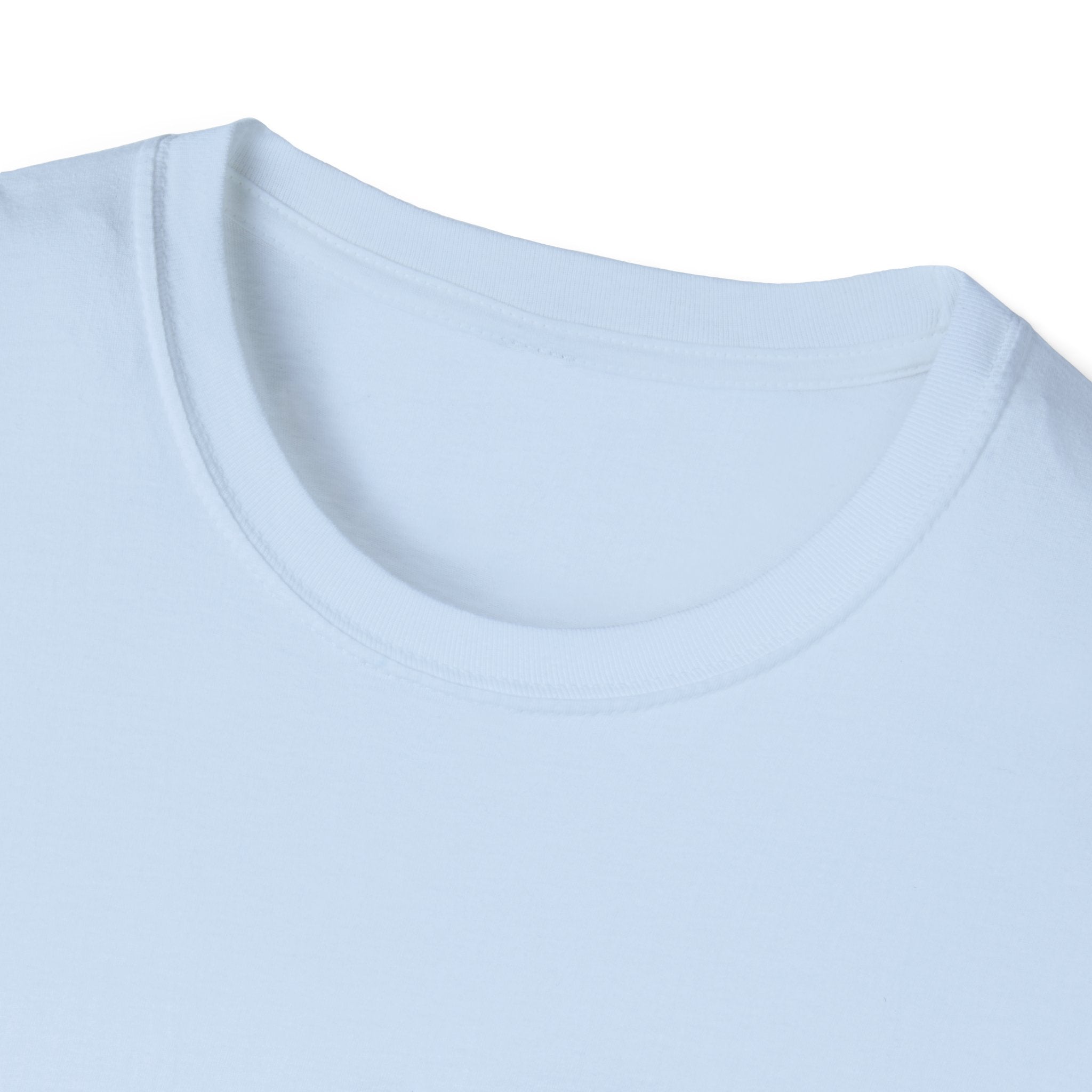 Happy Good Day Unisex Softstyle T-Shirt