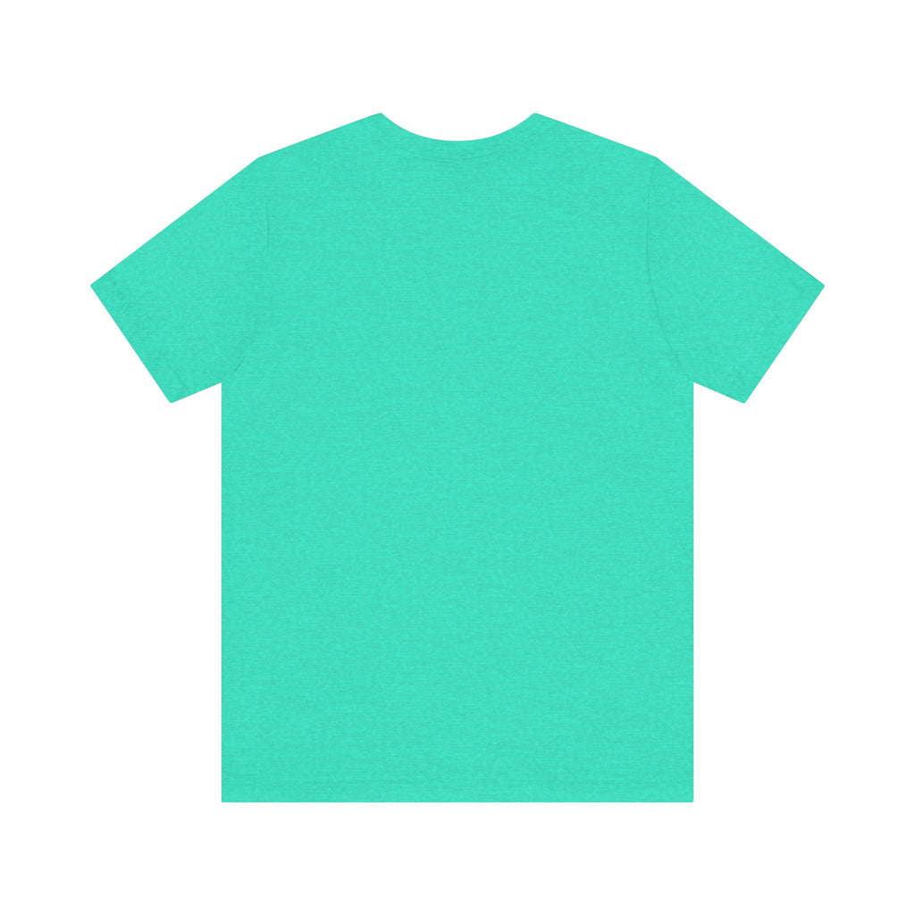 Floral 'Flowers' Unisex Jersey Tee – Perfect for Spring Celebrations