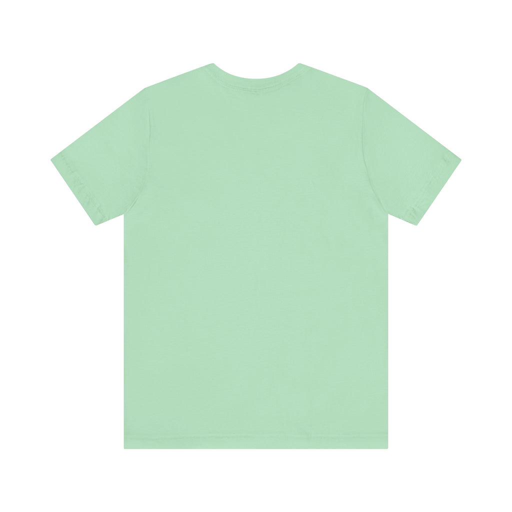 Floral 'Flowers' Unisex Jersey Tee – Perfect for Spring Celebrations