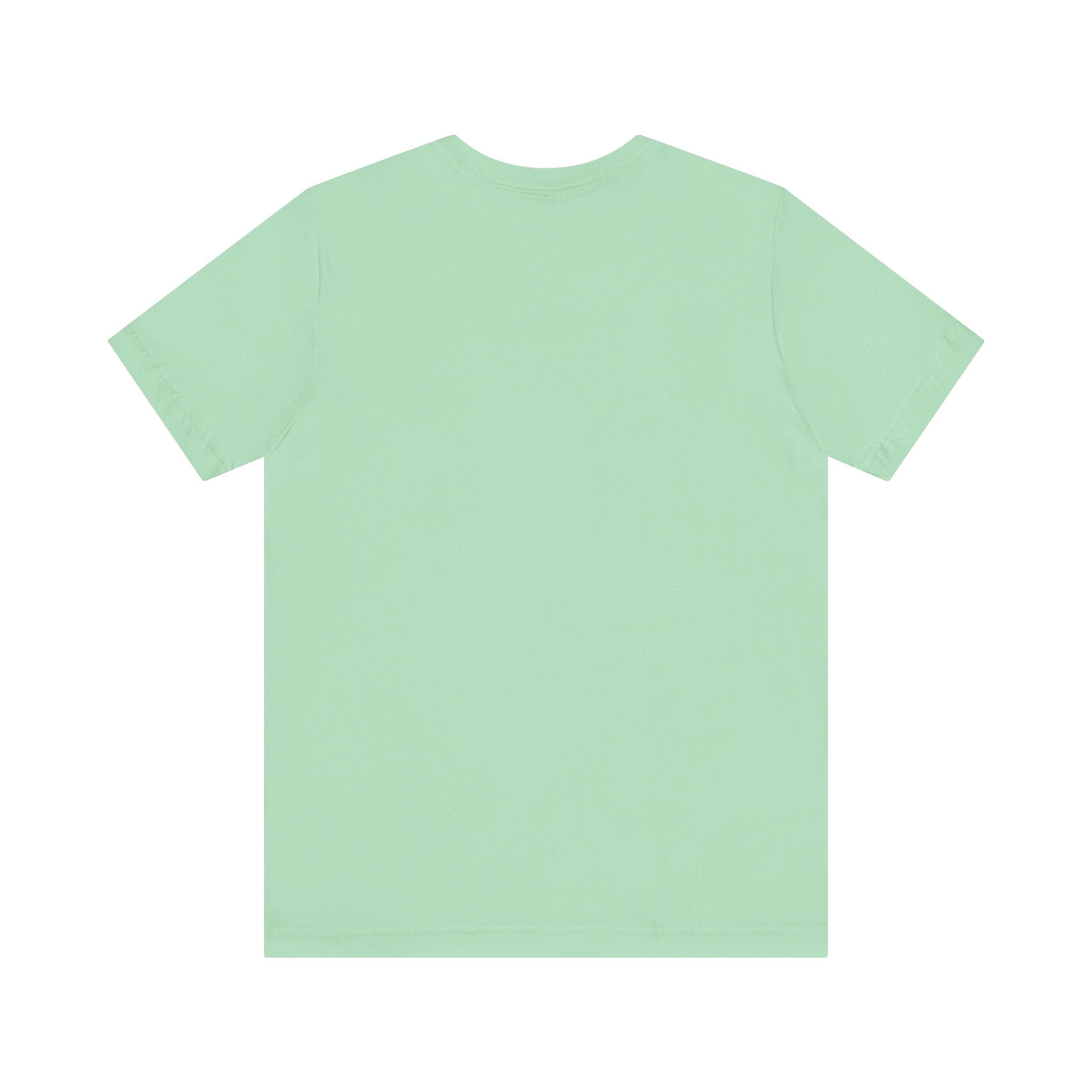 Floral 'Flowers' Unisex Jersey Tee – Perfect for Spring Celebrations