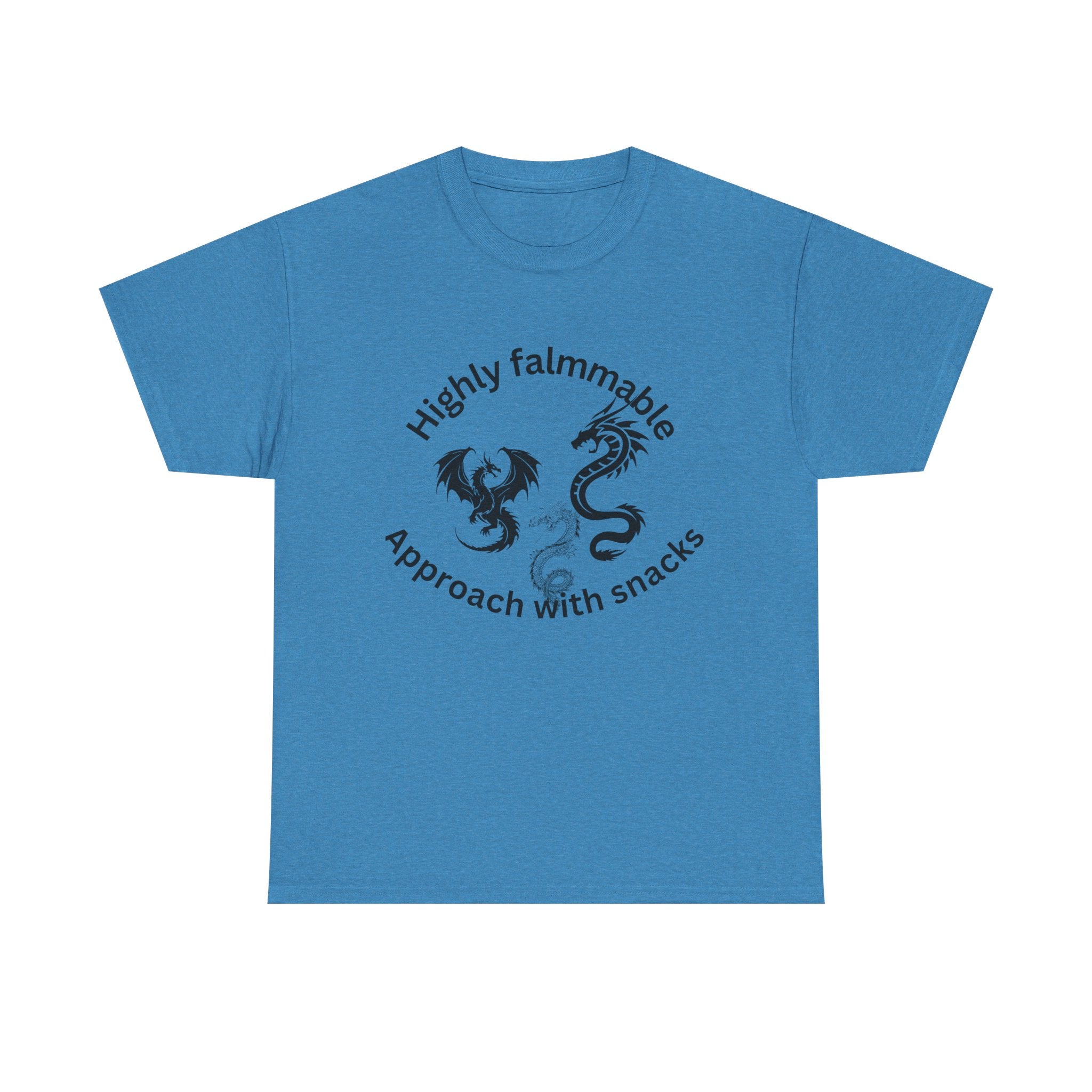 dragon Unisex Heavy Cotton Tee - Stylish Automotive T-Shirt