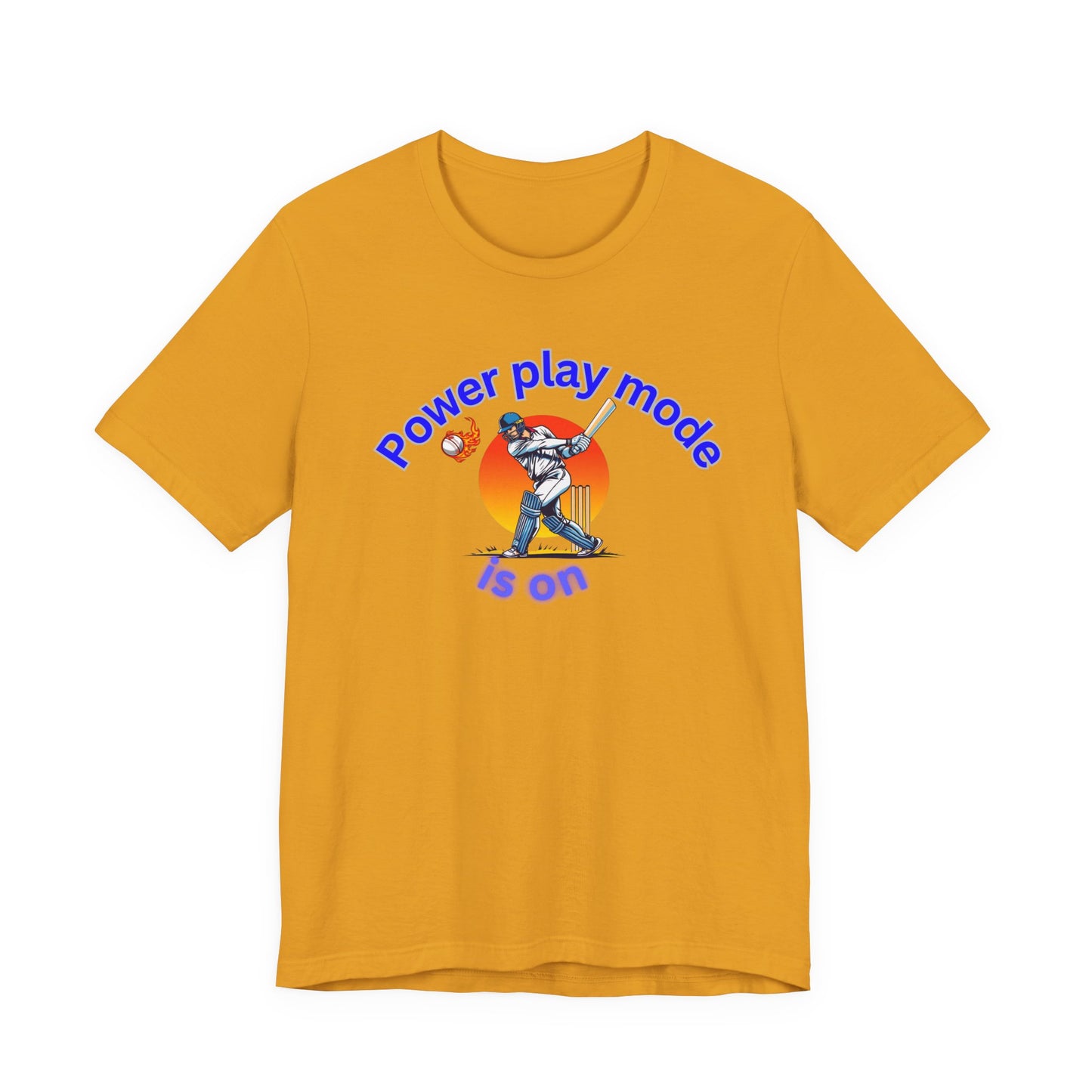 Power Play Mode Unisex Tee - Perfect for Sports Lovers
