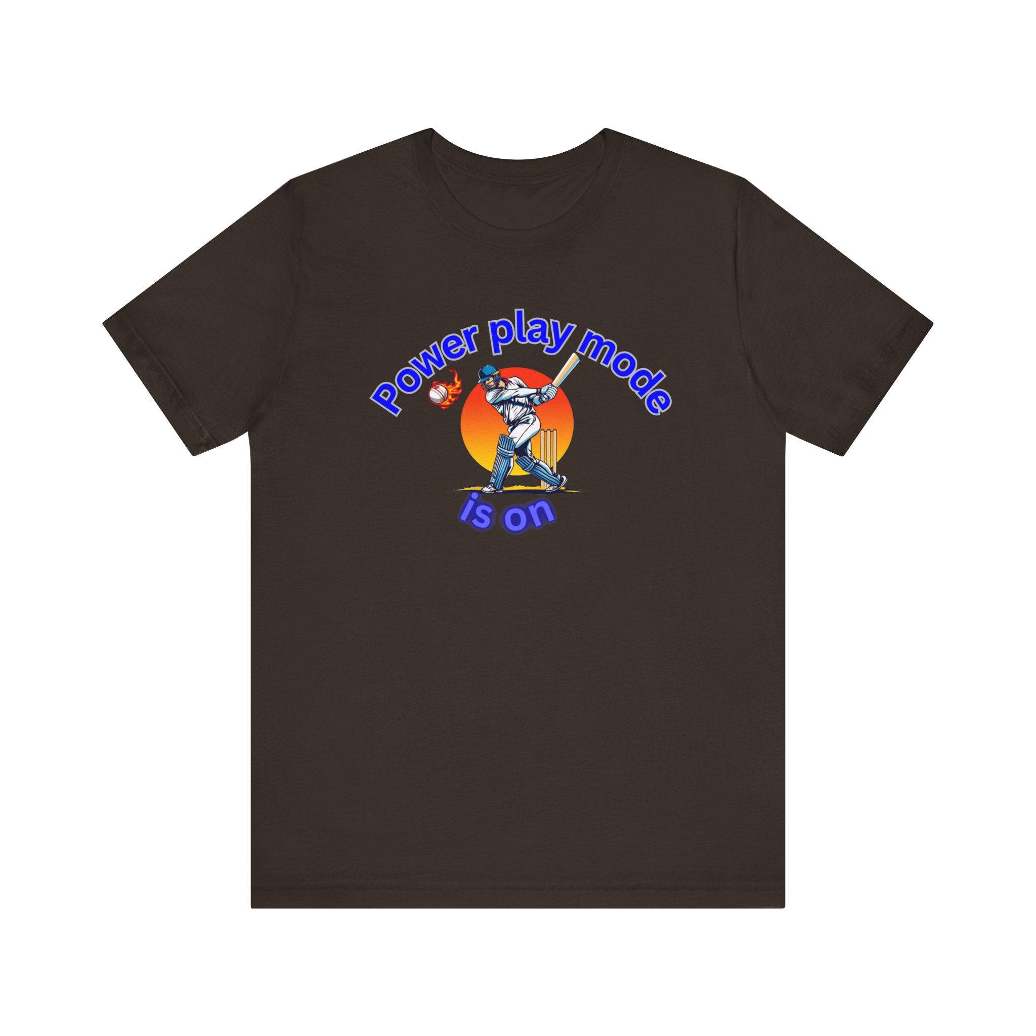 Power Play Mode Unisex Tee - Perfect for Sports Lovers