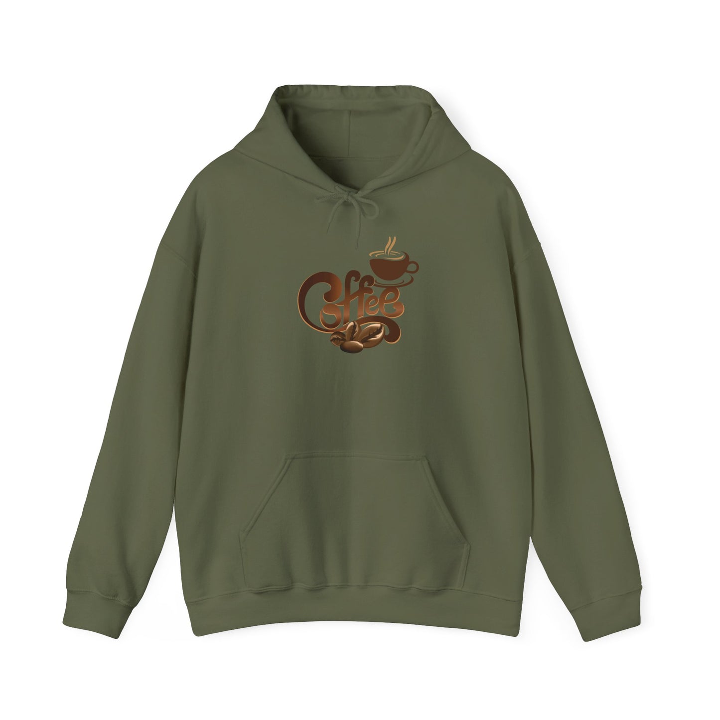 Coffee Lover Unisex Hooded Sweatshirt - Cozy and Stylish