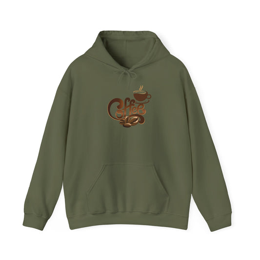Coffee Lover Unisex Hooded Sweatshirt - Cozy and Stylish