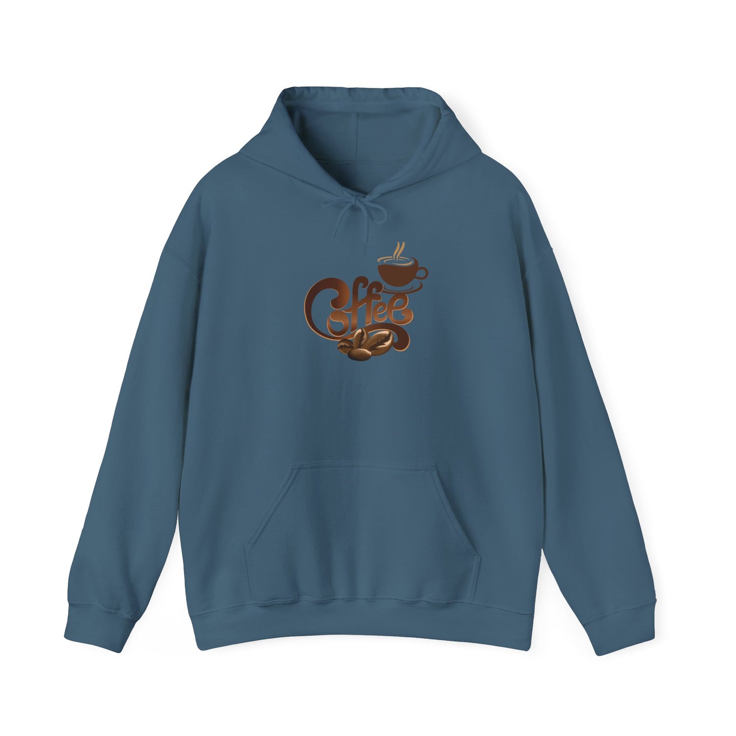 Coffee Lover Unisex Hooded Sweatshirt - Cozy and Stylish