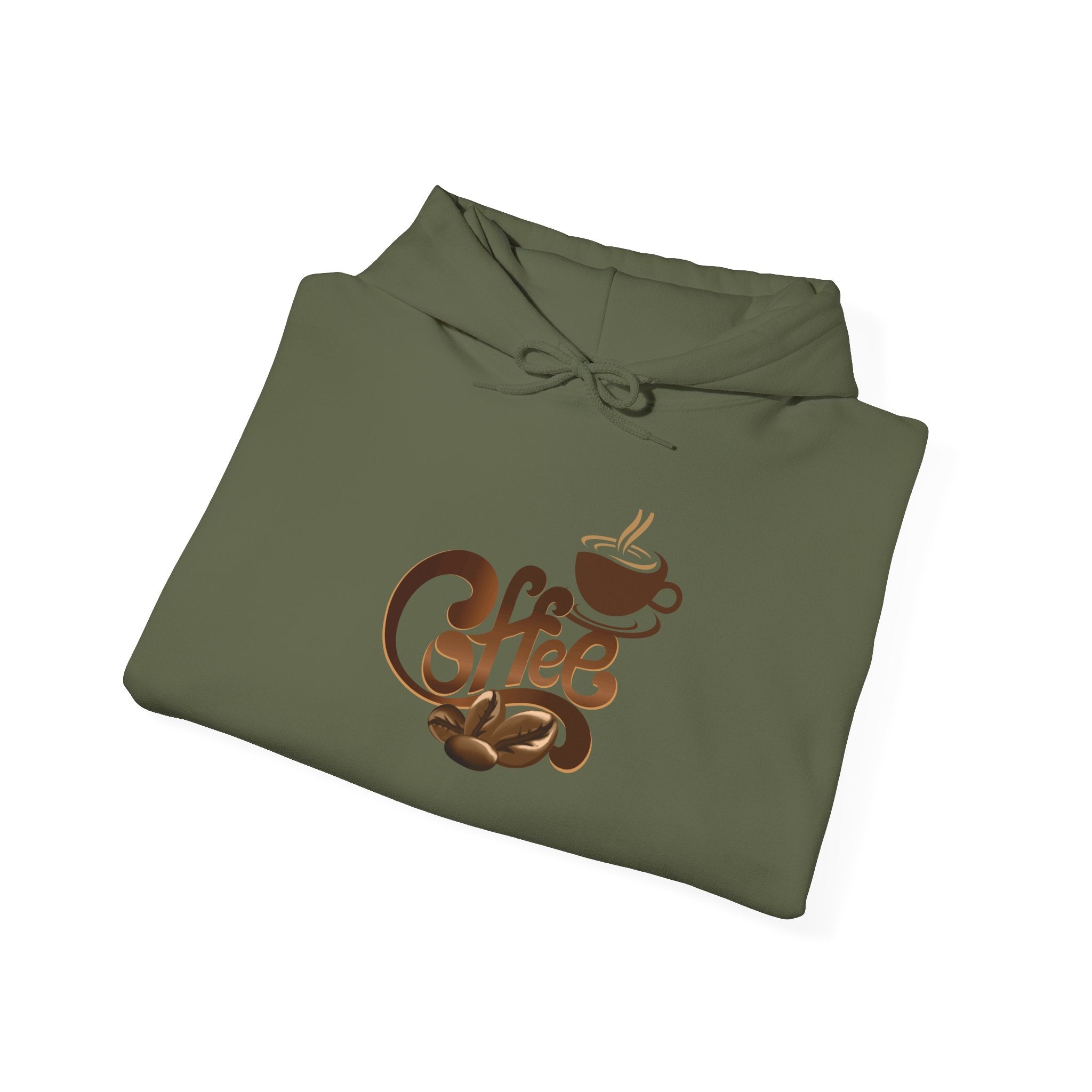 Coffee Lover Unisex Hooded Sweatshirt - Cozy and Stylish