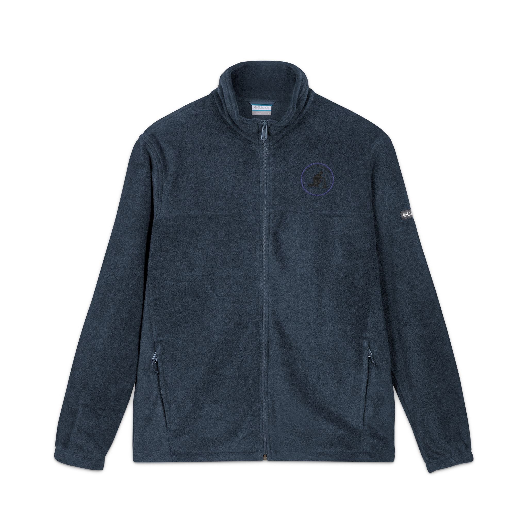 Unisex Columbia Fleece Jacket - Cozy, Custom Embroidered Outerwear for All Seasons, Travel, Gifting, Outdoor Adventures, Relaxed Casual Wear