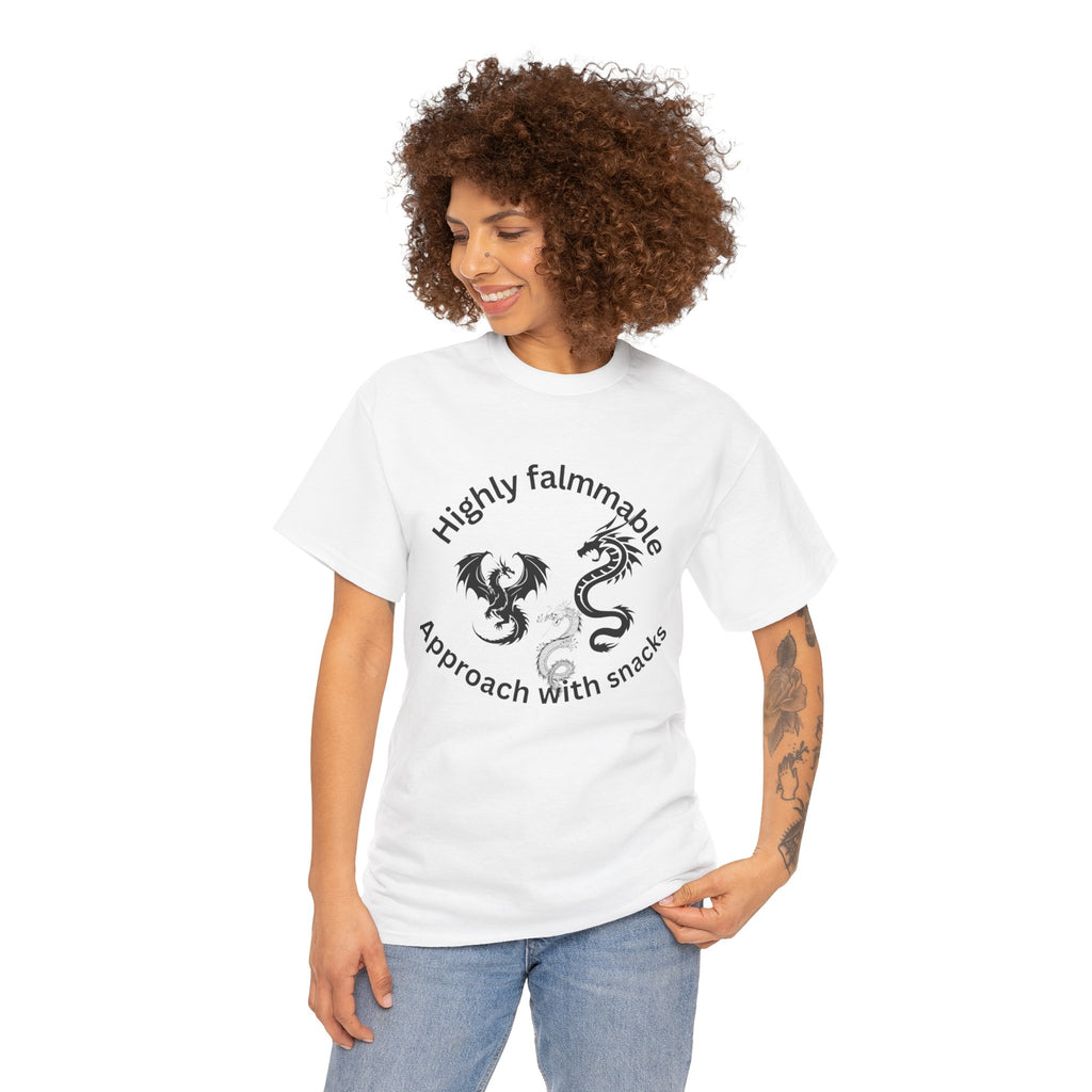 dragon Unisex Heavy Cotton Tee - Stylish Automotive T-Shirt