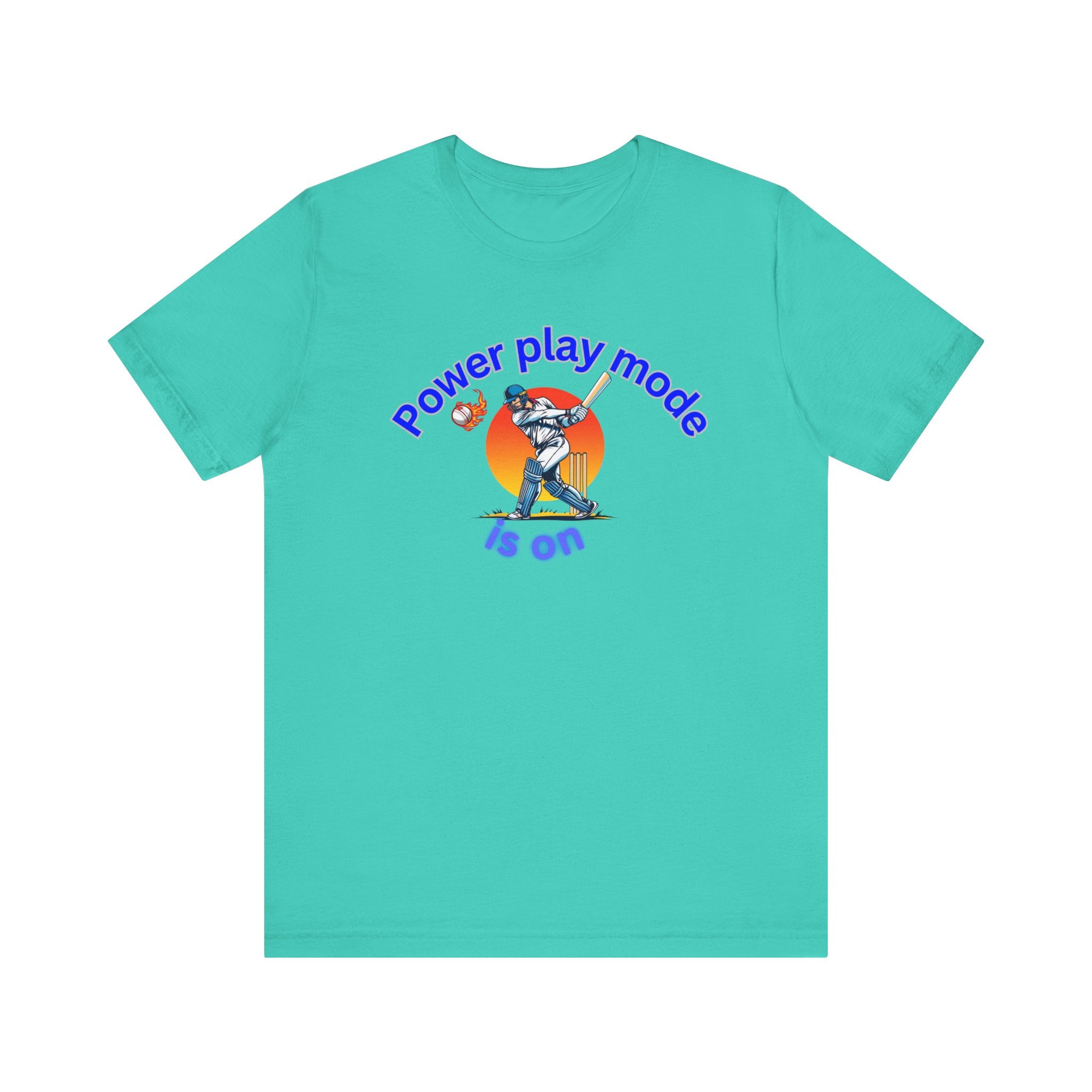 Power Play Mode Unisex Tee - Perfect for Sports Lovers