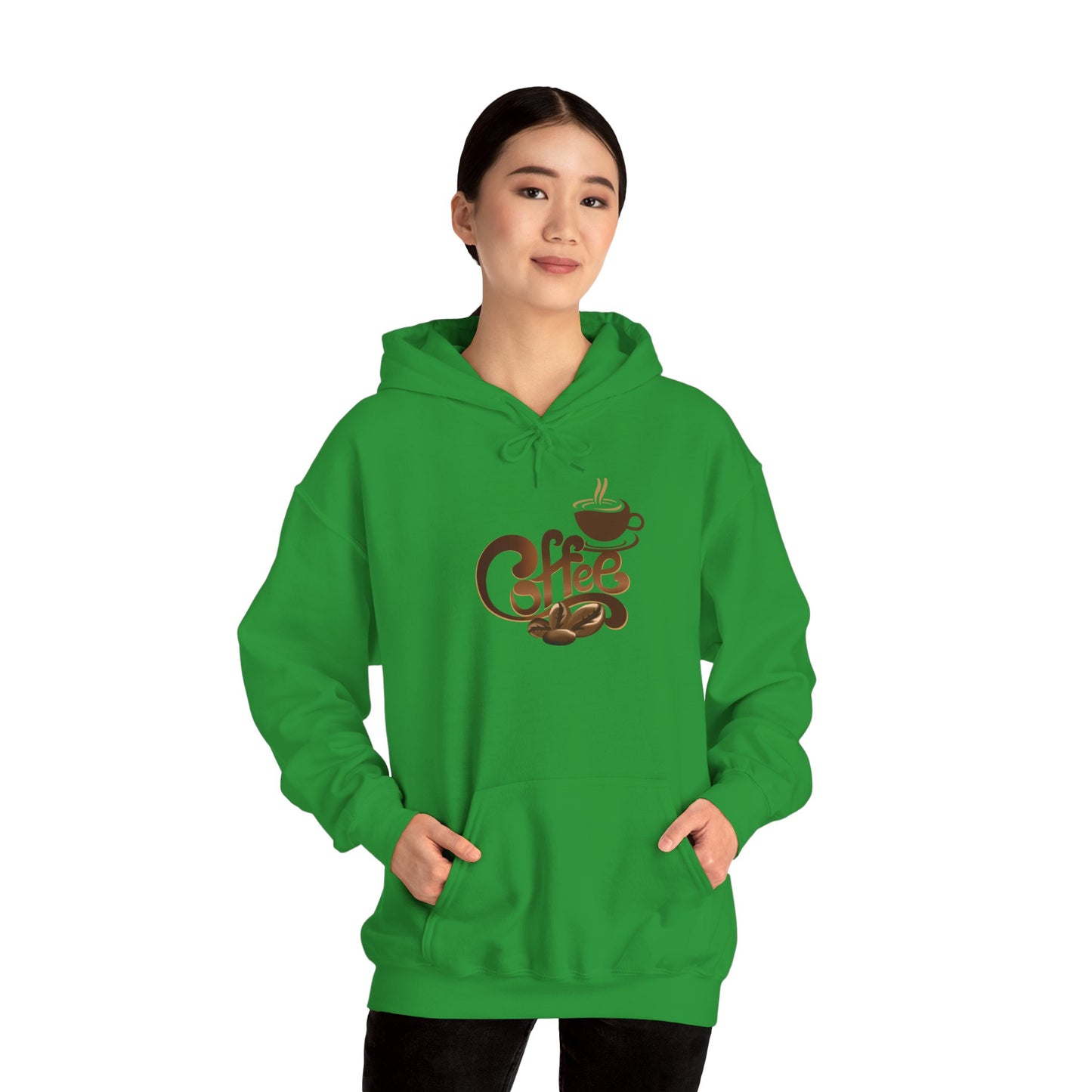 Coffee Lover Unisex Hooded Sweatshirt - Cozy and Stylish