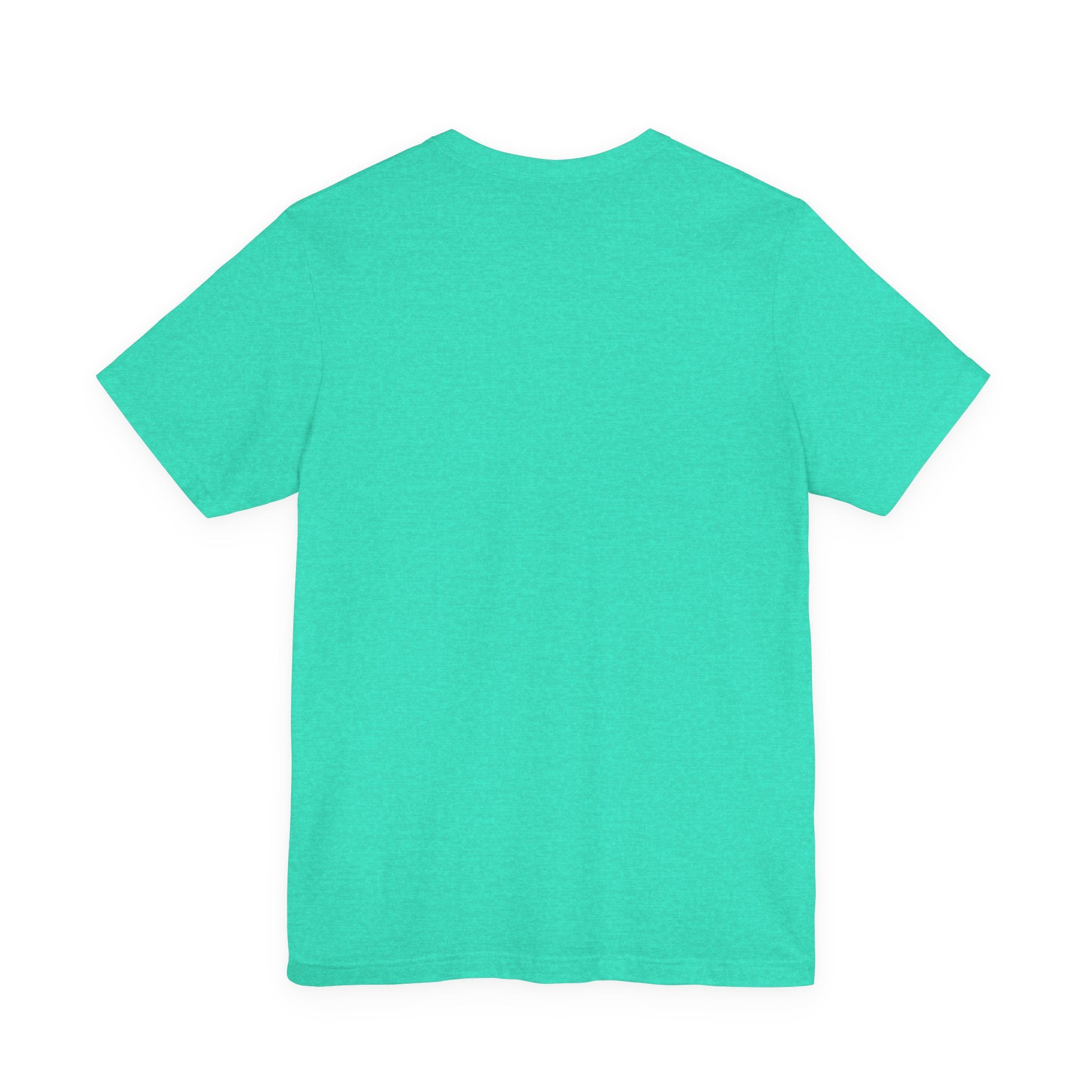 Floral 'Flowers' Unisex Jersey Tee – Perfect for Spring Celebrations