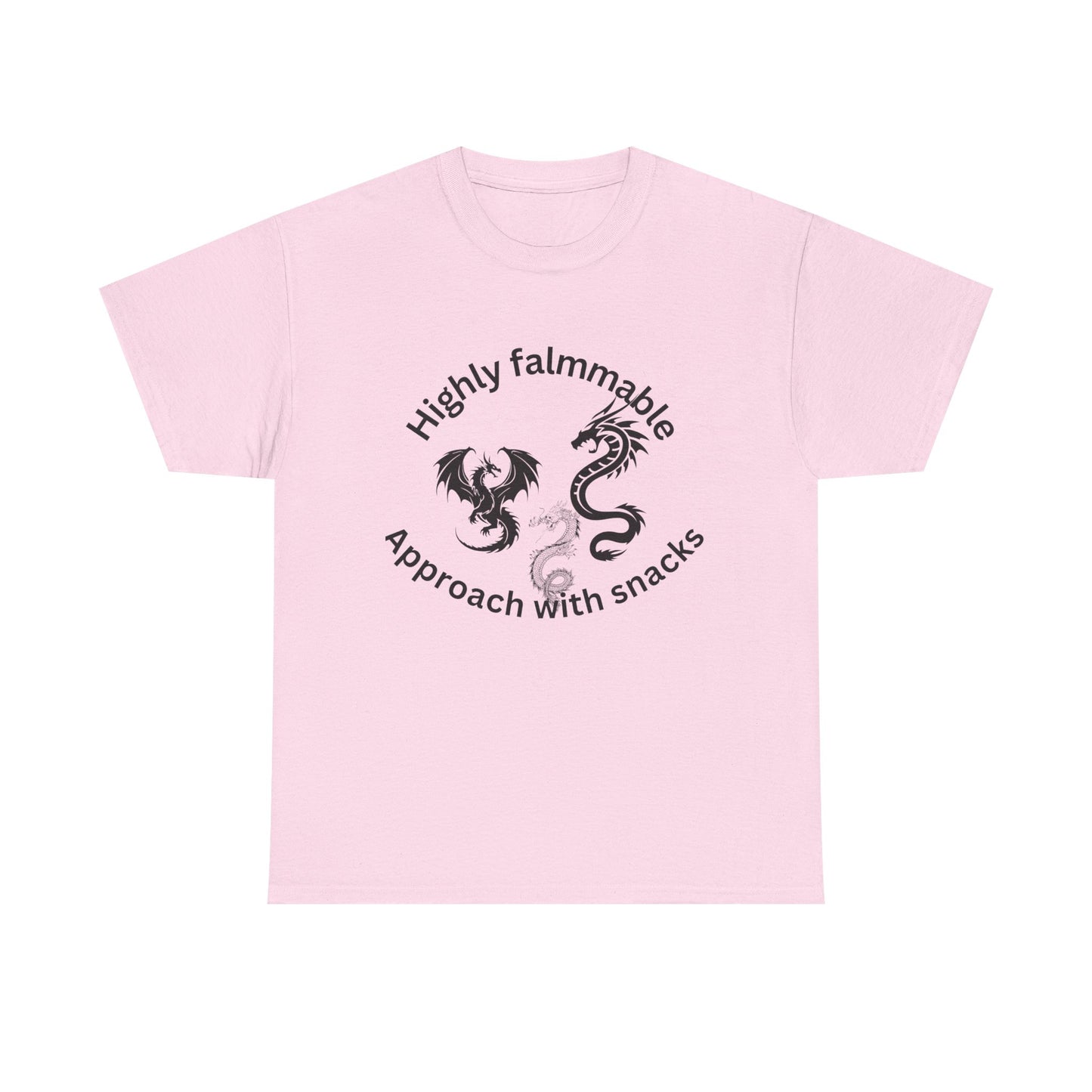 dragon Unisex Heavy Cotton Tee - Stylish Automotive T-Shirt