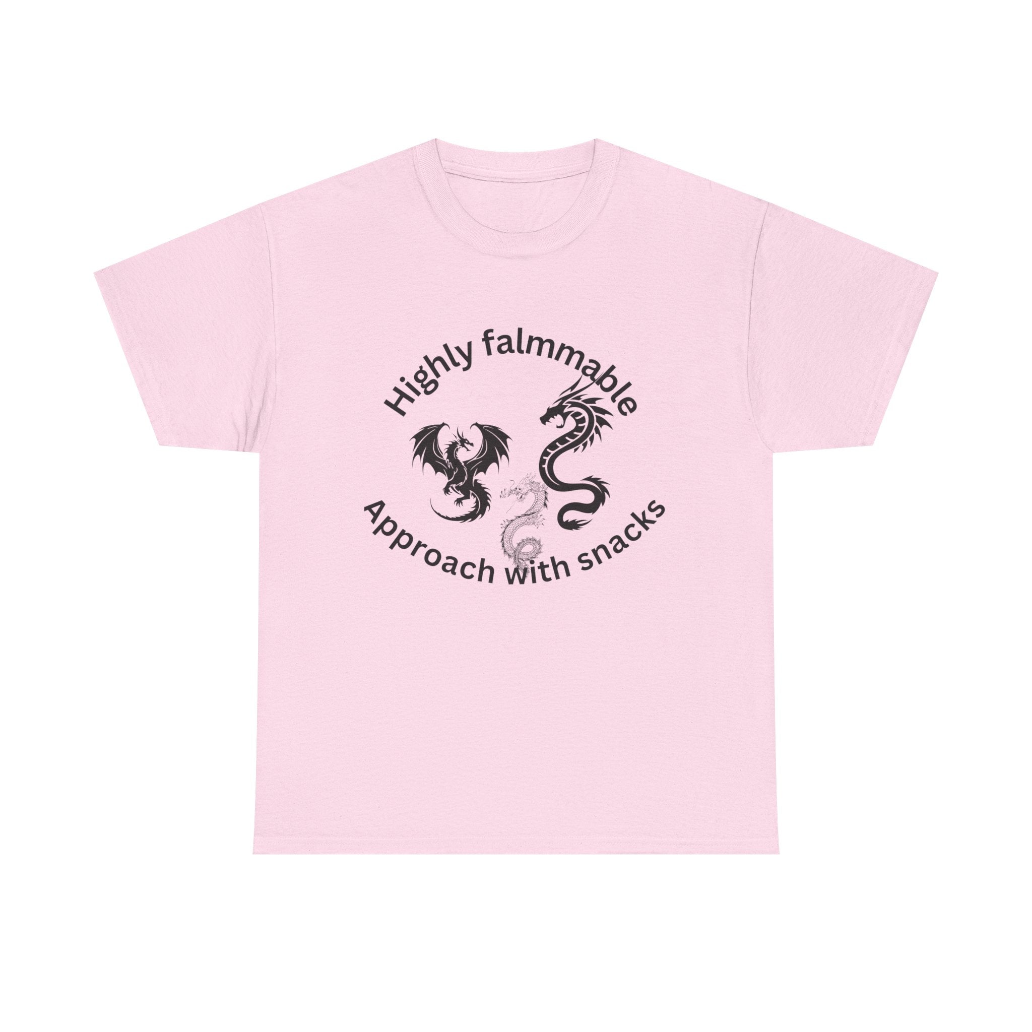 dragon Unisex Heavy Cotton Tee - Stylish Automotive T-Shirt