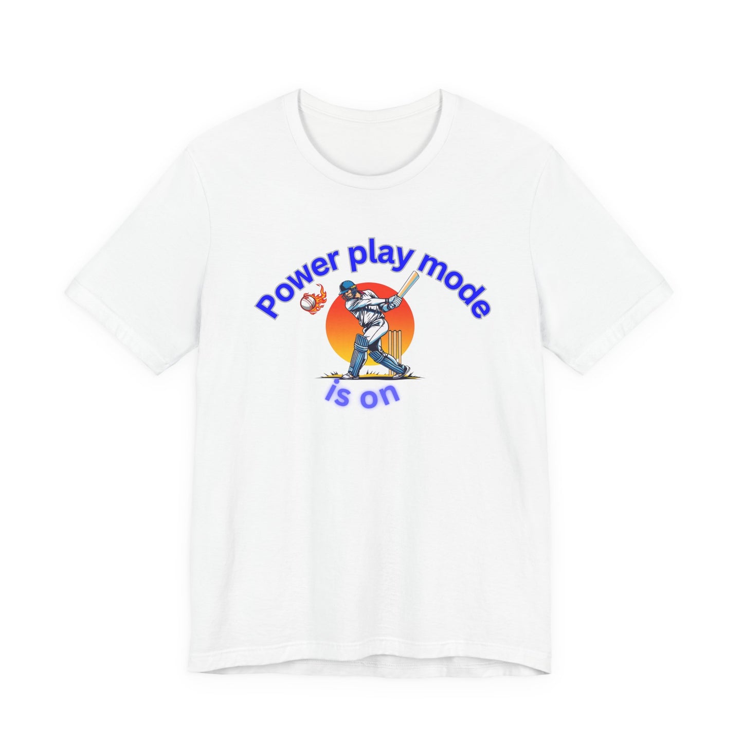 Power Play Mode Unisex Tee - Perfect for Sports Lovers