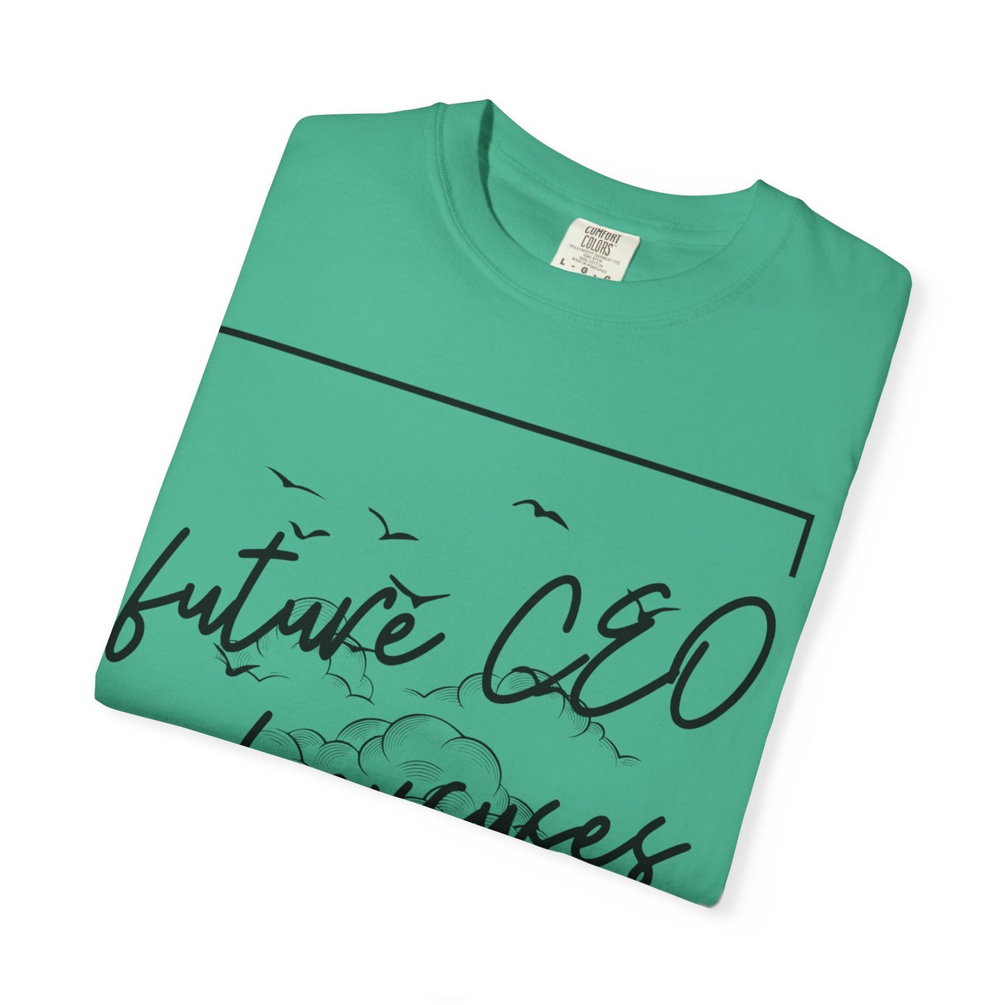 Future CEO of Excuses Unisex Garment-Dyed T-Shirt