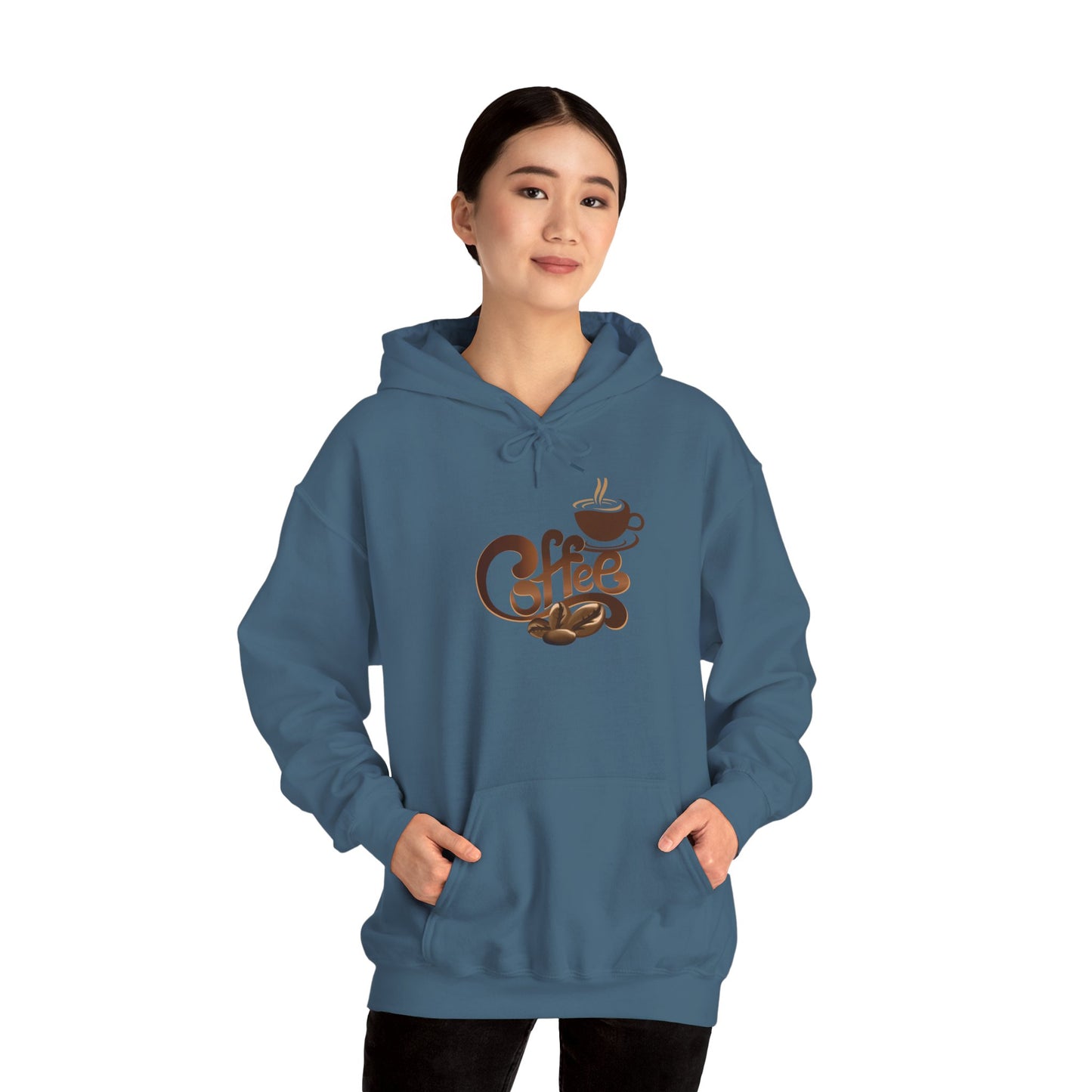 Coffee Lover Unisex Hooded Sweatshirt - Cozy and Stylish