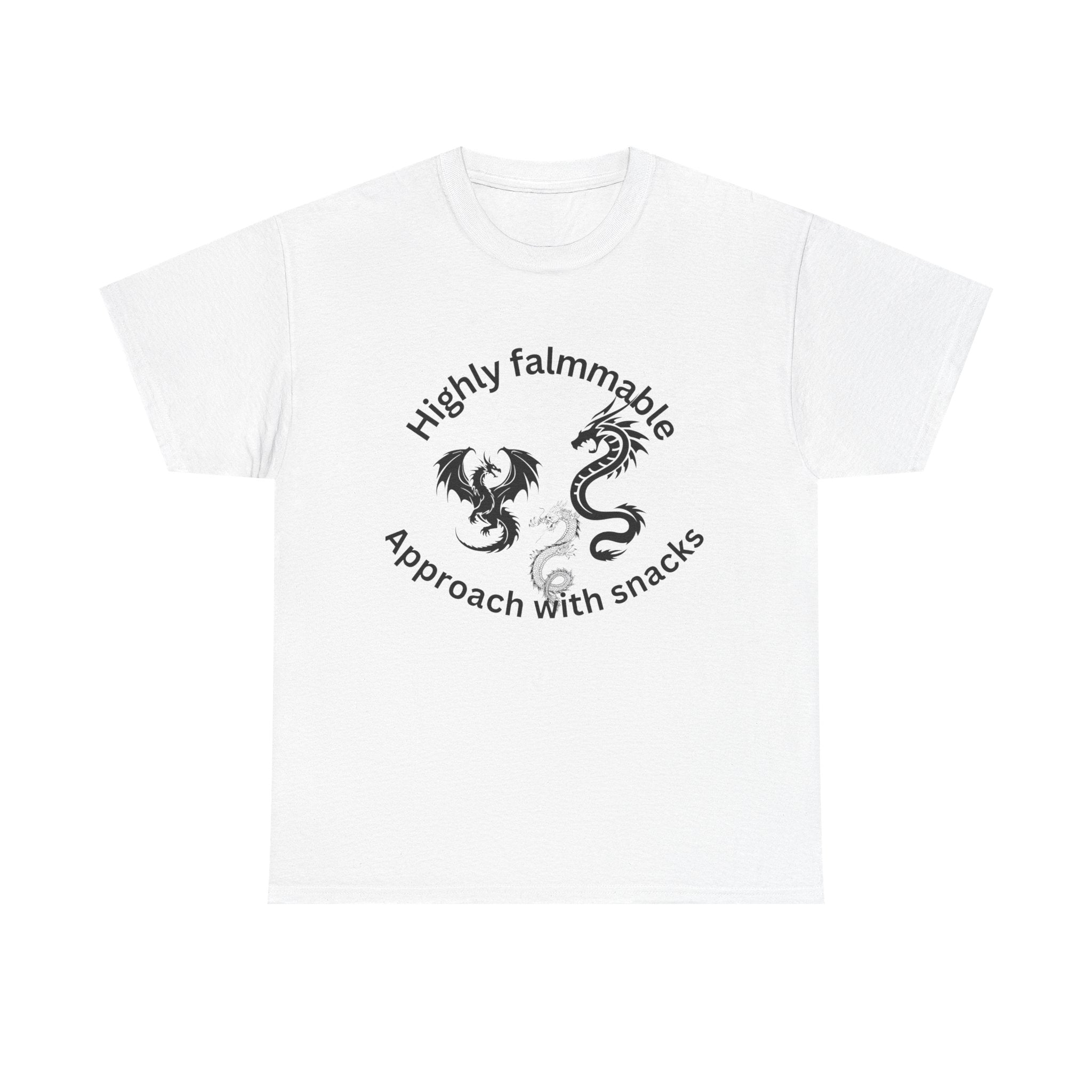 dragon Unisex Heavy Cotton Tee - Stylish Automotive T-Shirt