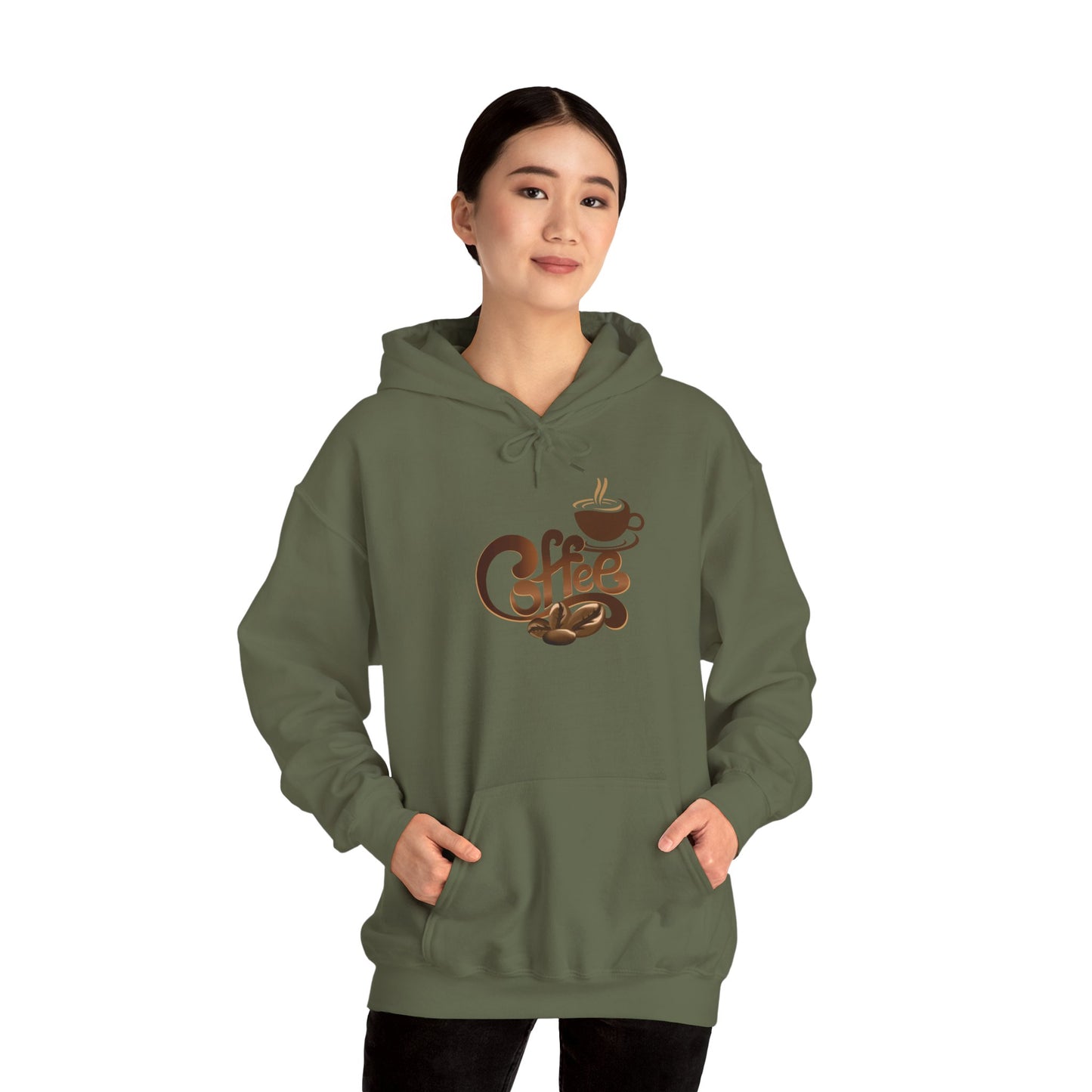 Coffee Lover Unisex Hooded Sweatshirt - Cozy and Stylish