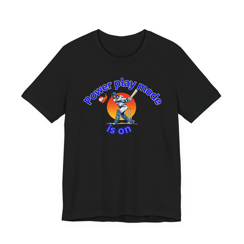 Power Play Mode Unisex Tee - Perfect for Sports Lovers
