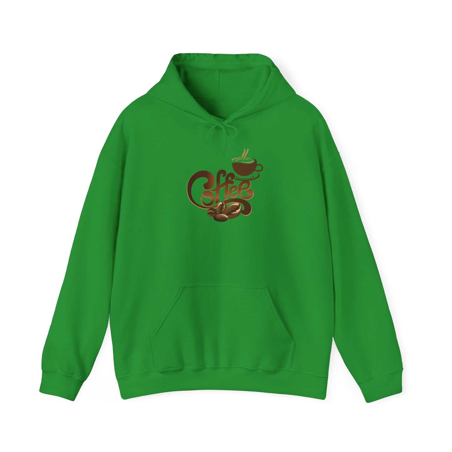 Coffee Lover Unisex Hooded Sweatshirt - Cozy and Stylish