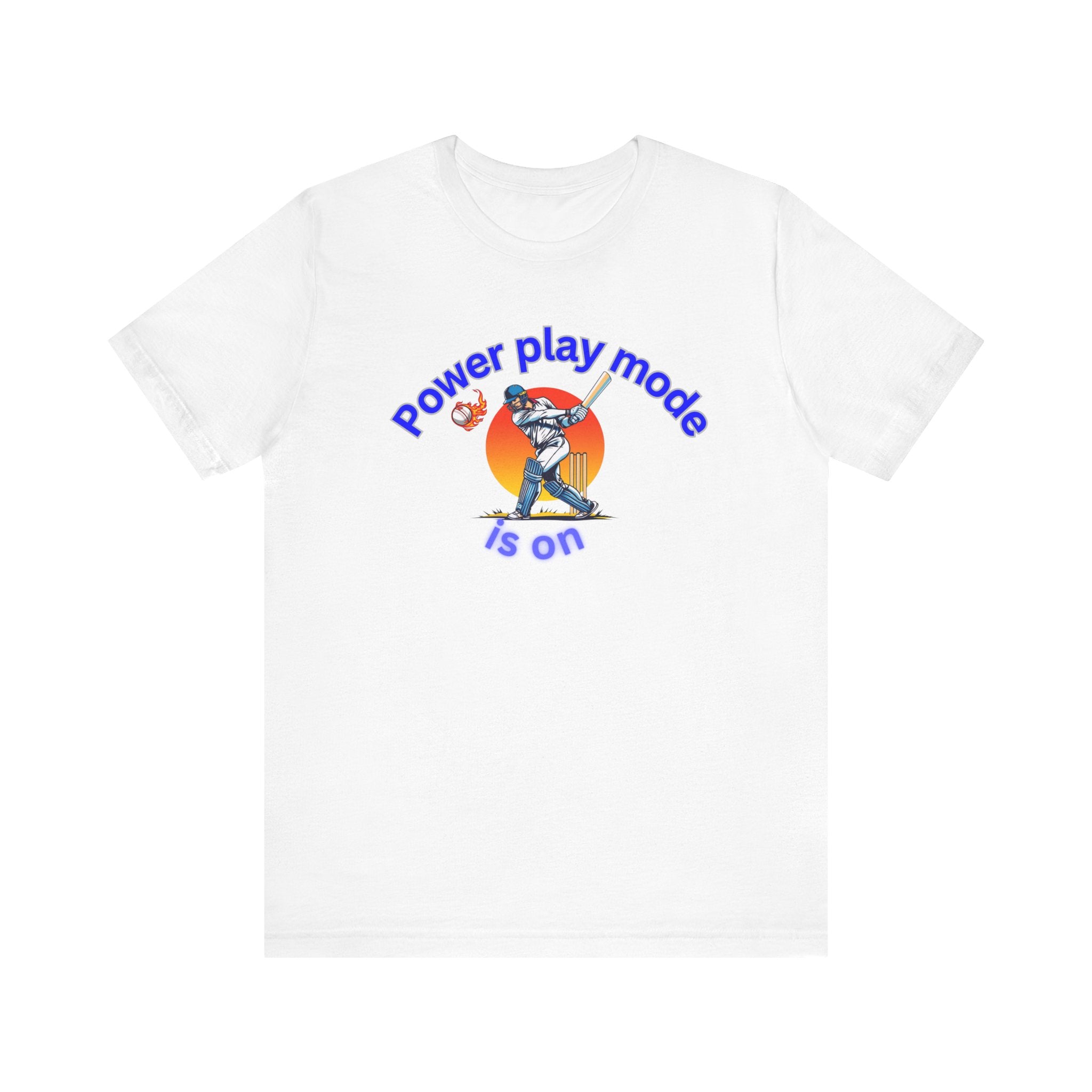 Power Play Mode Unisex Tee - Perfect for Sports Lovers